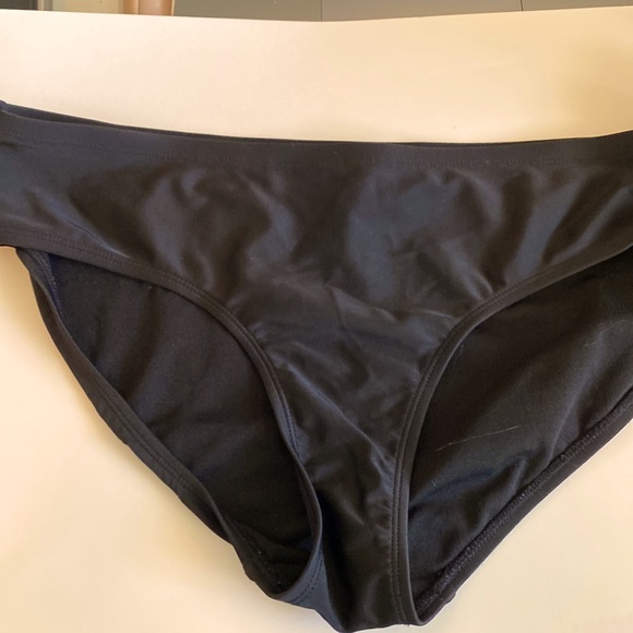 Old Navy Black Bikini, size L - Picture 2 of 8